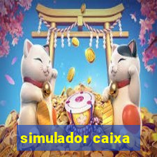 simulador caixa