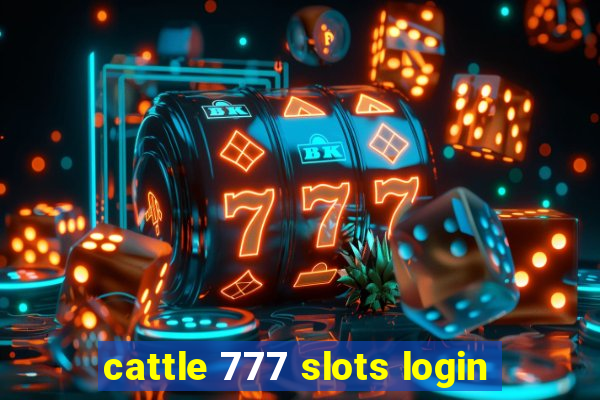 cattle 777 slots login