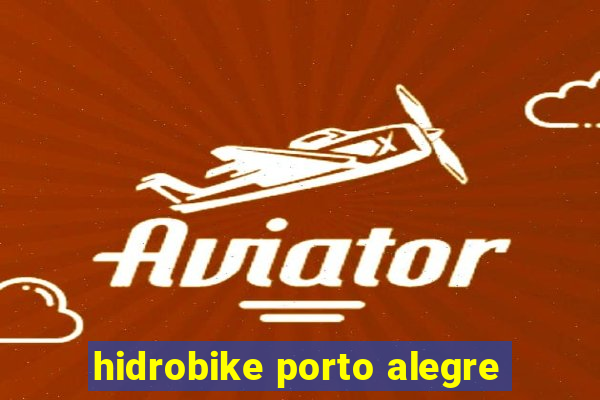 hidrobike porto alegre