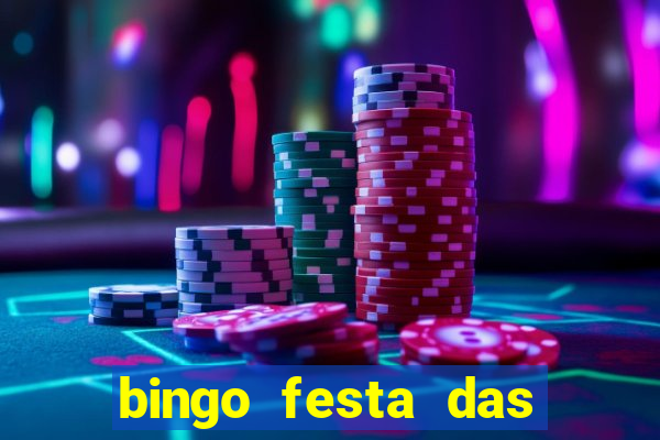 bingo festa das canoas marataizes