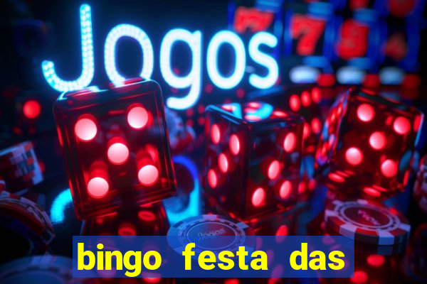 bingo festa das canoas marataizes