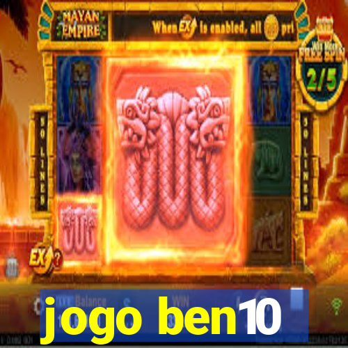 jogo ben10