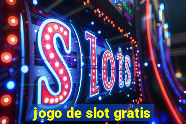 jogo de slot gratis