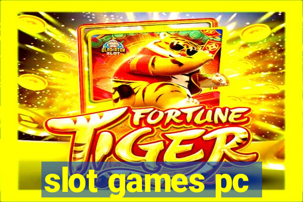 slot games pc