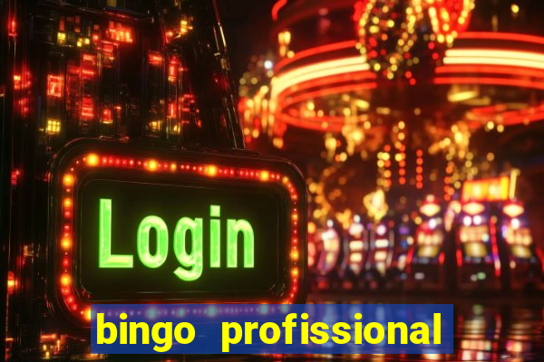 bingo profissional n 3