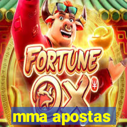 mma apostas