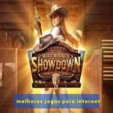 melhores jogos para internet