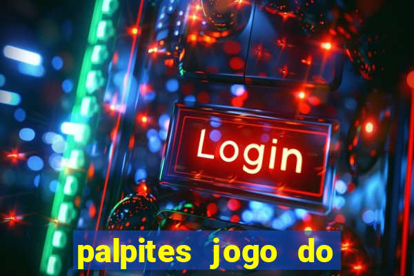 palpites jogo do flamengo hoje