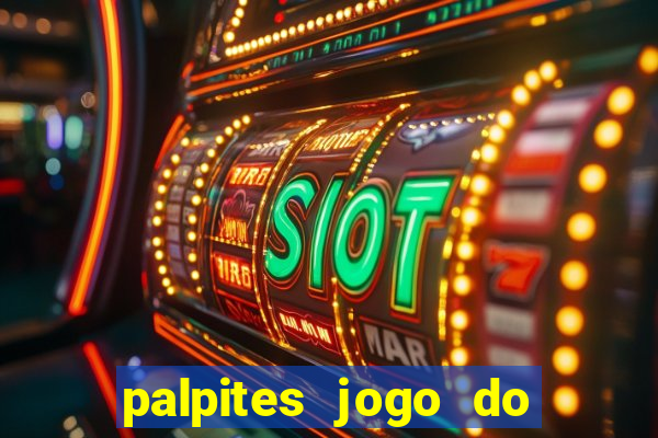 palpites jogo do flamengo hoje