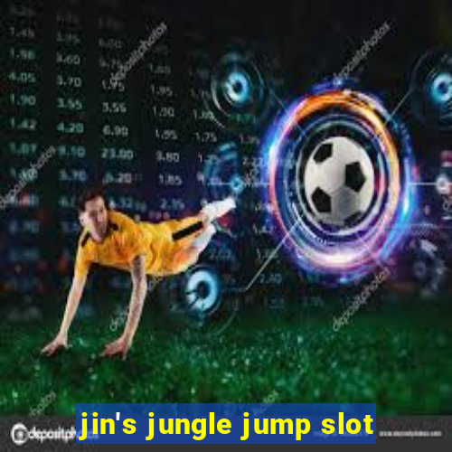 jin's jungle jump slot