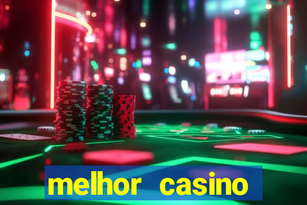 melhor casino online portugues