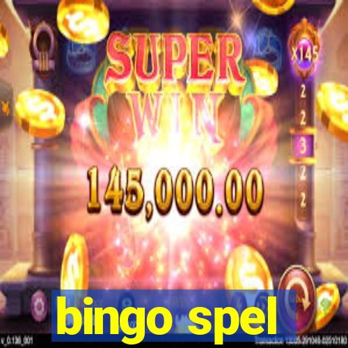 bingo spel