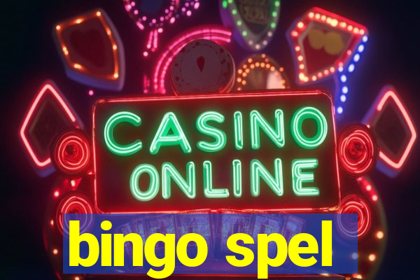 bingo spel