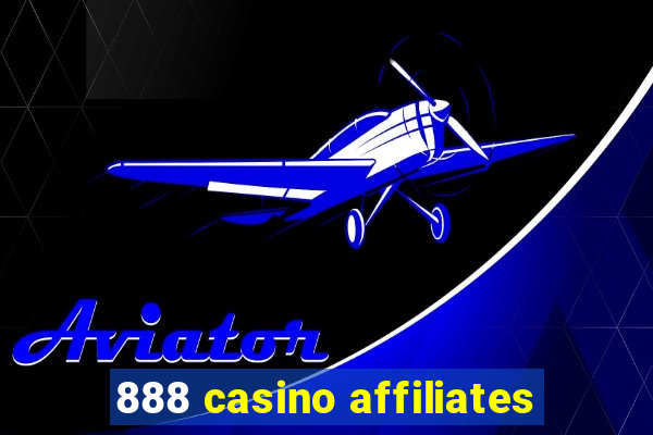 888 casino affiliates