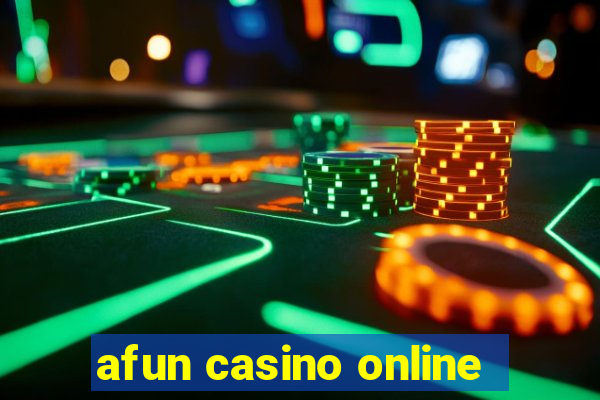 afun casino online