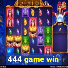 444 game win