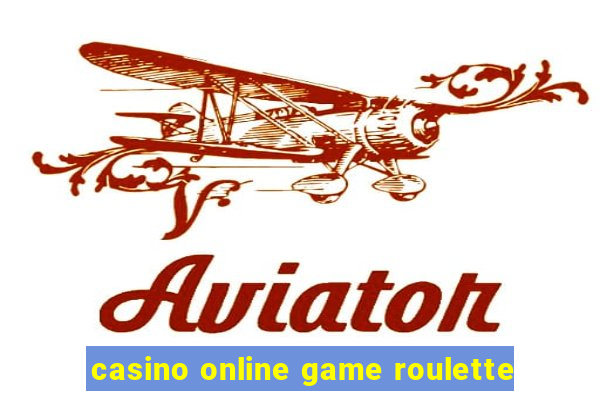 casino online game roulette