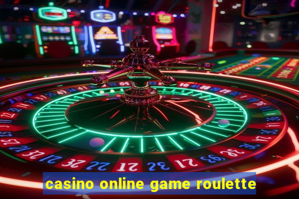 casino online game roulette