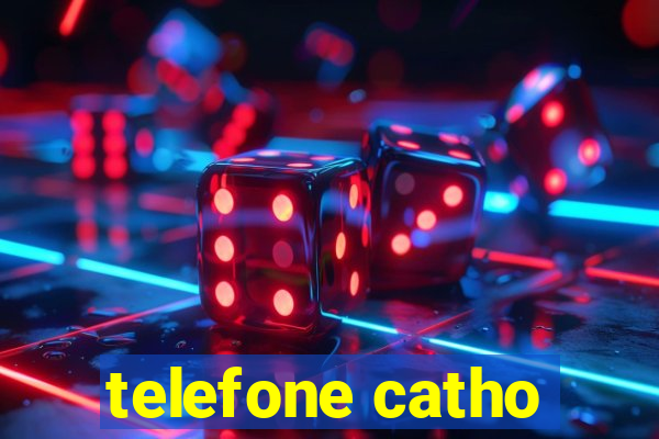 telefone catho