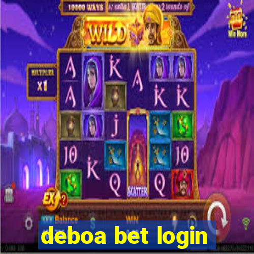 deboa bet login