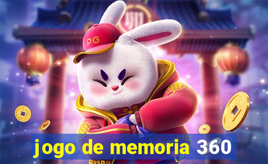 jogo de memoria 360