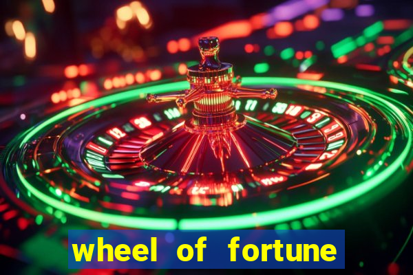 wheel of fortune slot casino