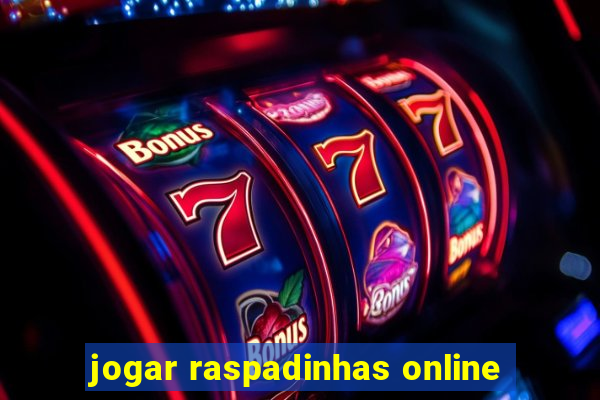 jogar raspadinhas online