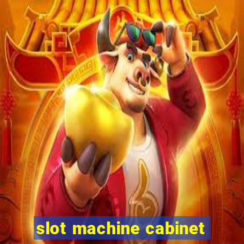 slot machine cabinet