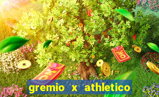 gremio x athletico pr palpite