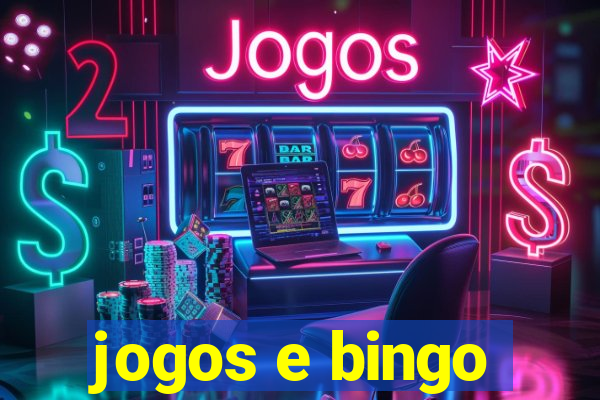 jogos e bingo