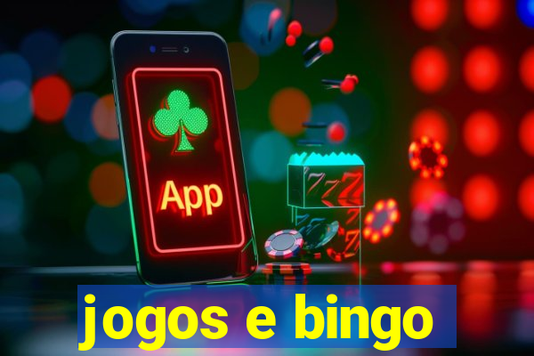 jogos e bingo