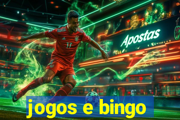 jogos e bingo