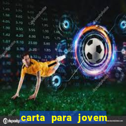 carta para jovem do ejc