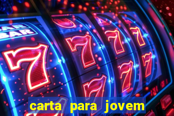 carta para jovem do ejc