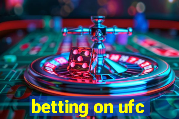 betting on ufc