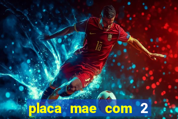 placa mae com 2 slots m2