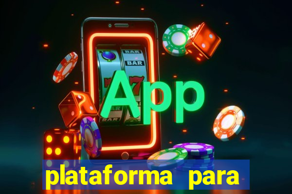 plataforma para jogar com b?nus