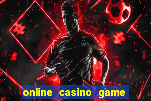 online casino game real money