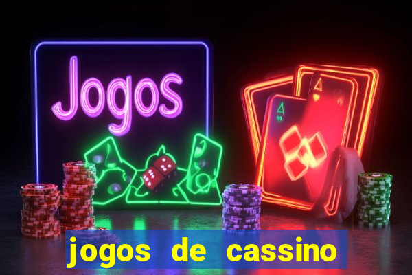 jogos de cassino de gra?a