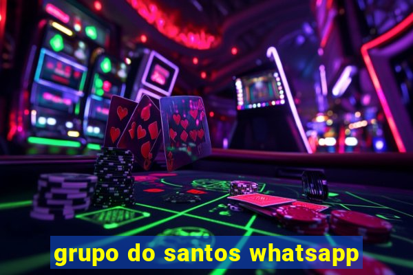 grupo do santos whatsapp