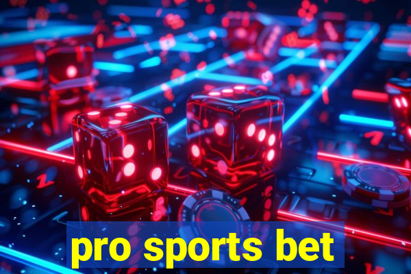 pro sports bet