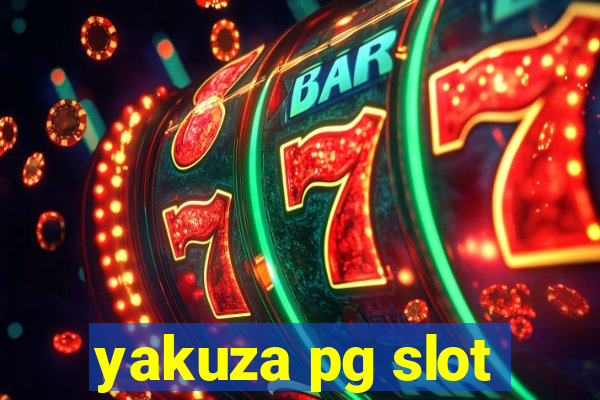 yakuza pg slot