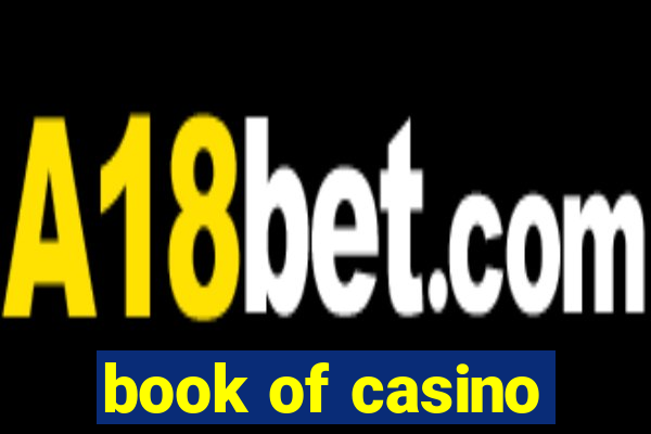 book of casino