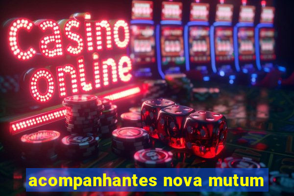 acompanhantes nova mutum