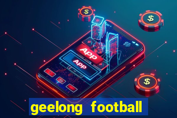 geelong football club apparel