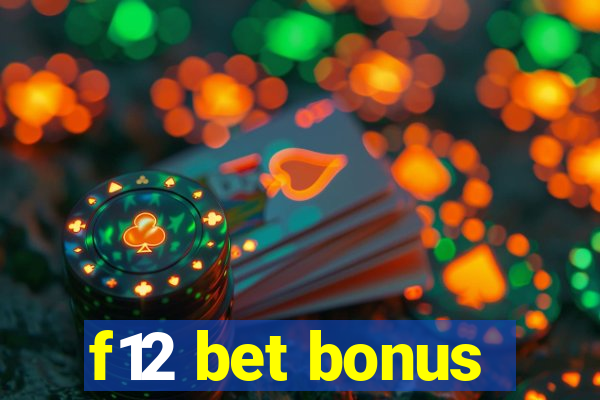 f12 bet bonus