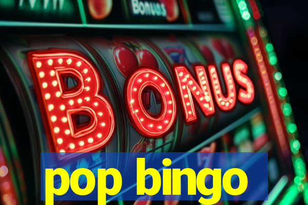 pop bingo