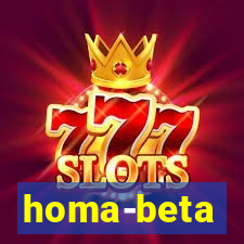 homa-beta