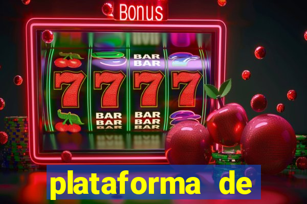 plataforma de apostas casino