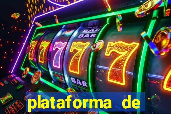 plataforma de apostas casino